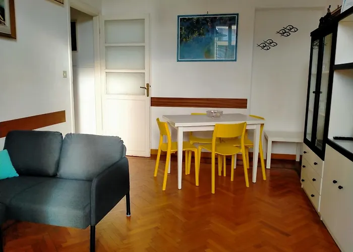Vista Mare Sulla Pista Ciclabile Apartman *
