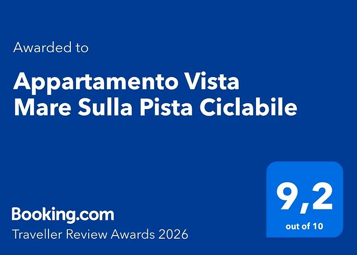 Vista Mare Sulla Pista Ciclabile Apartman San Remo