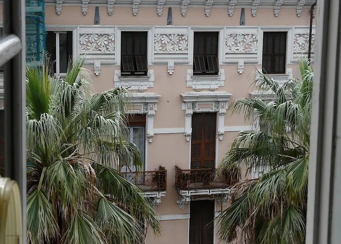 Vista Mare Sulla Pista Ciclabile San Remo