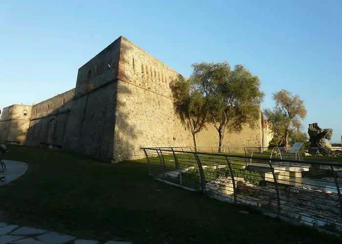 Vista Mare Sulla Pista Ciclabile *