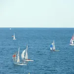 Vista Mare Sulla Pista Ciclabile アパート