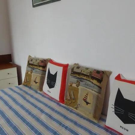 Vista Mare Sulla Pista Ciclabile Apartmán *