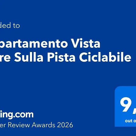 Vista Mare Sulla Pista Ciclabile Apartamento San Remo