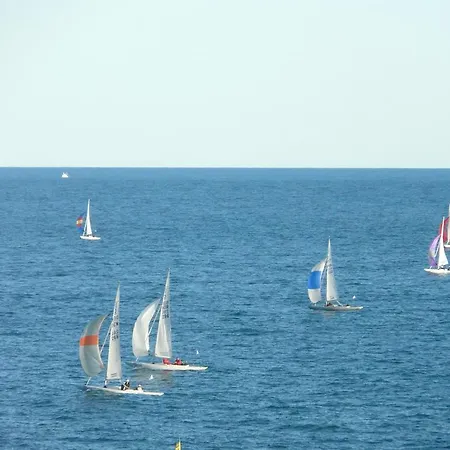 Vista Mare Sulla Pista Ciclabile Apartmán